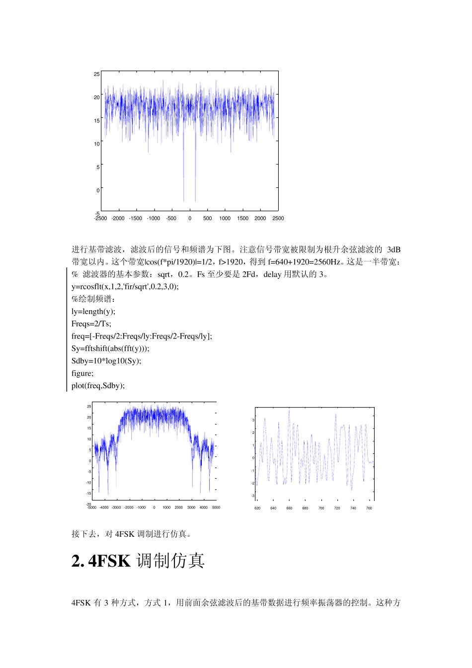 数字集群MDR中4FSK的matlab仿真_第2页