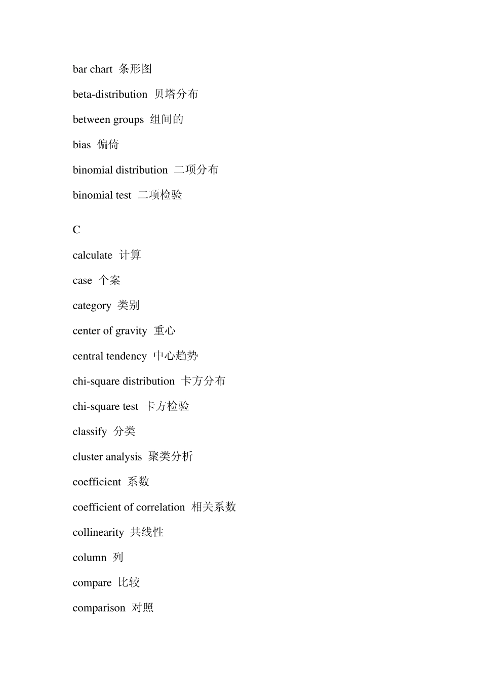 数学专有名词英文_第2页