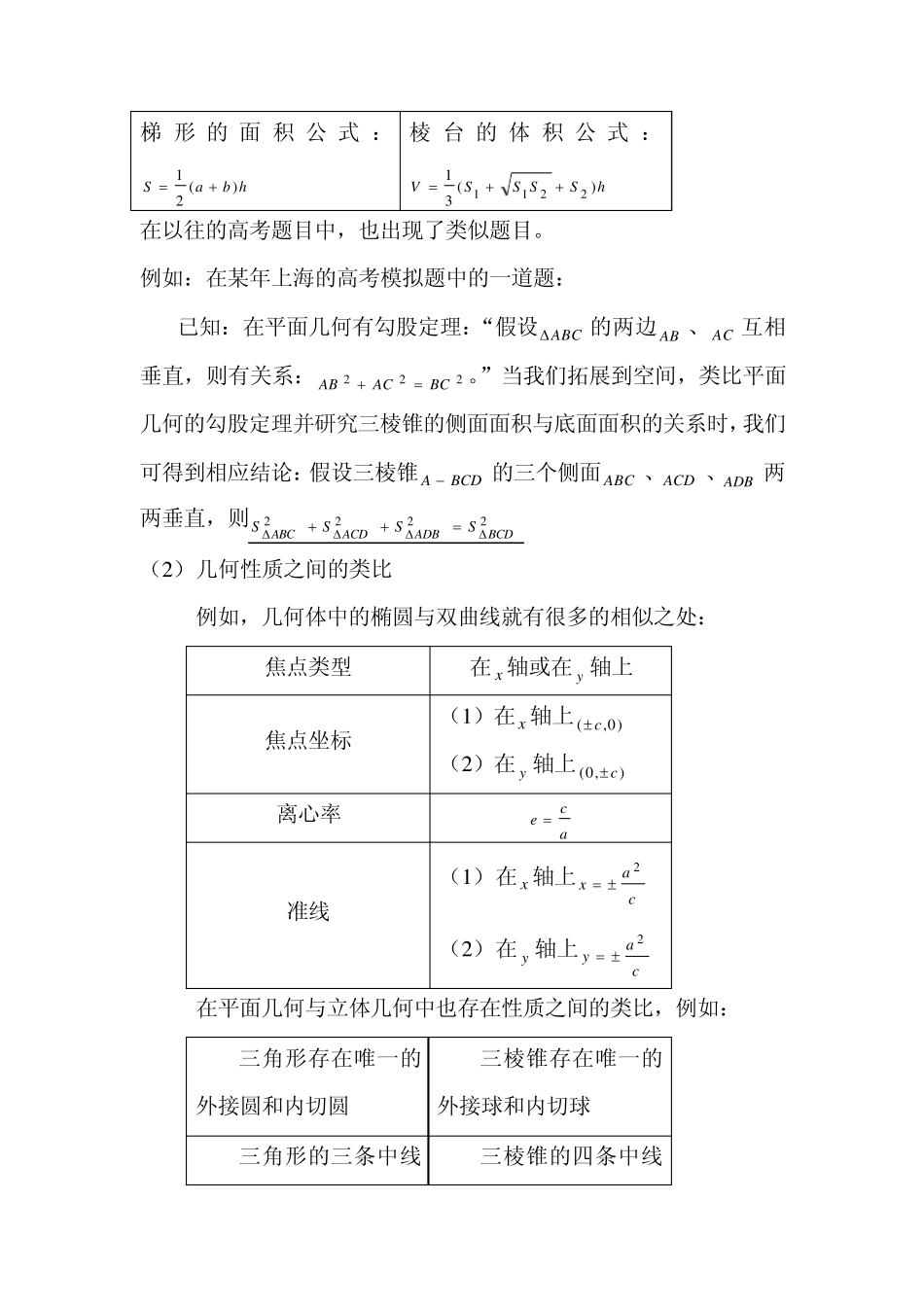 数学中的类比思想_第2页