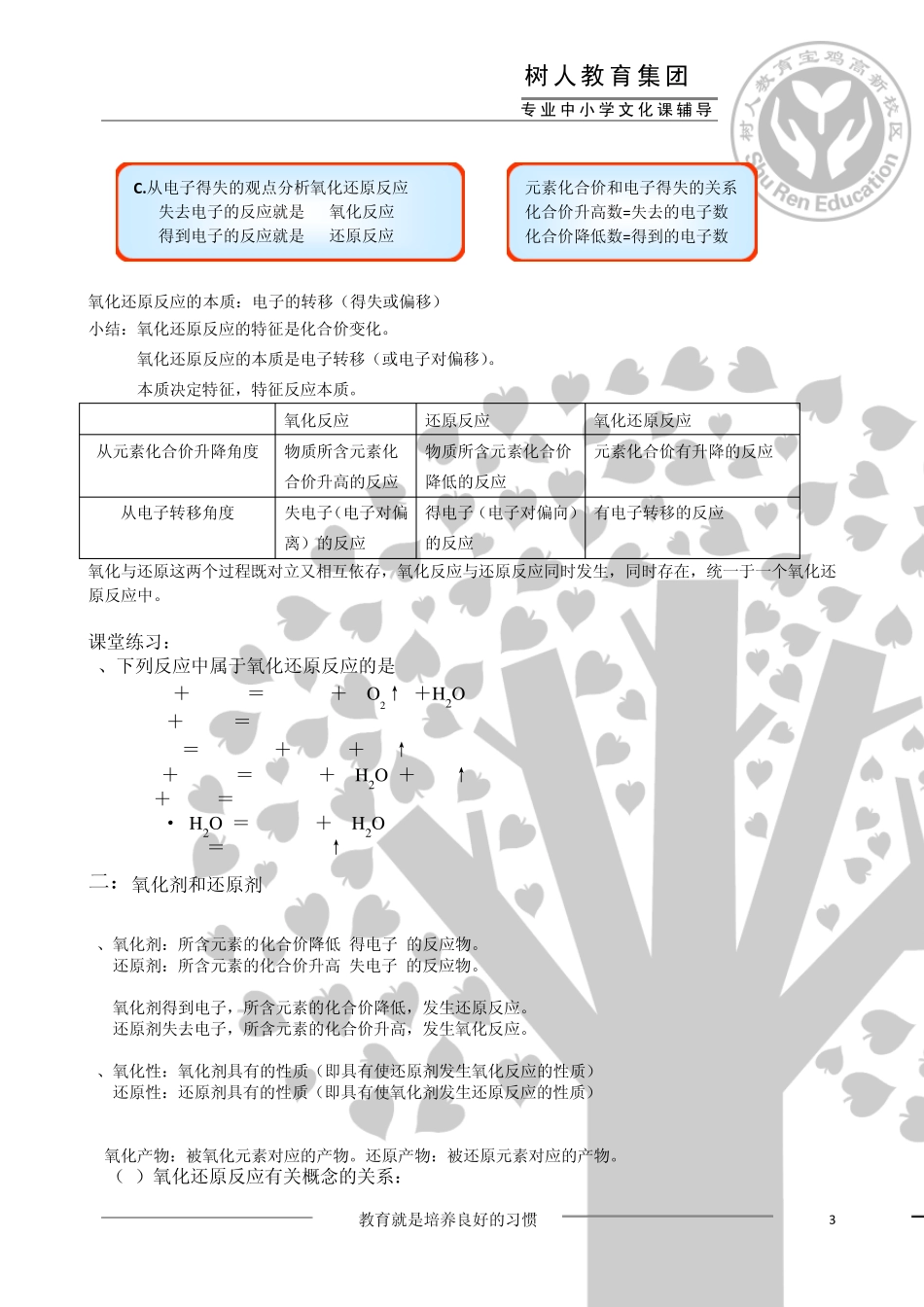新高一暑期预科班第八次讲义_第3页