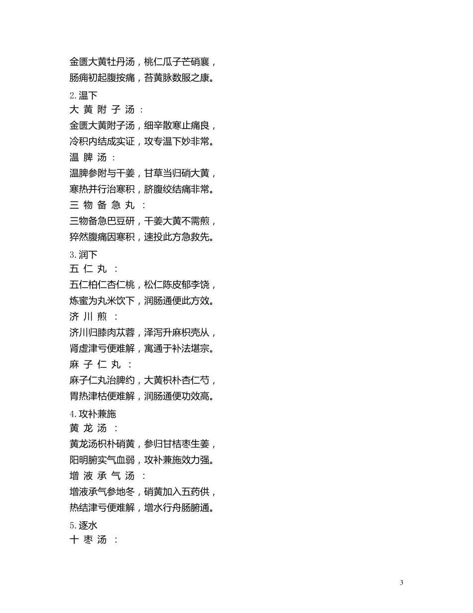 方剂学方歌六版_第3页