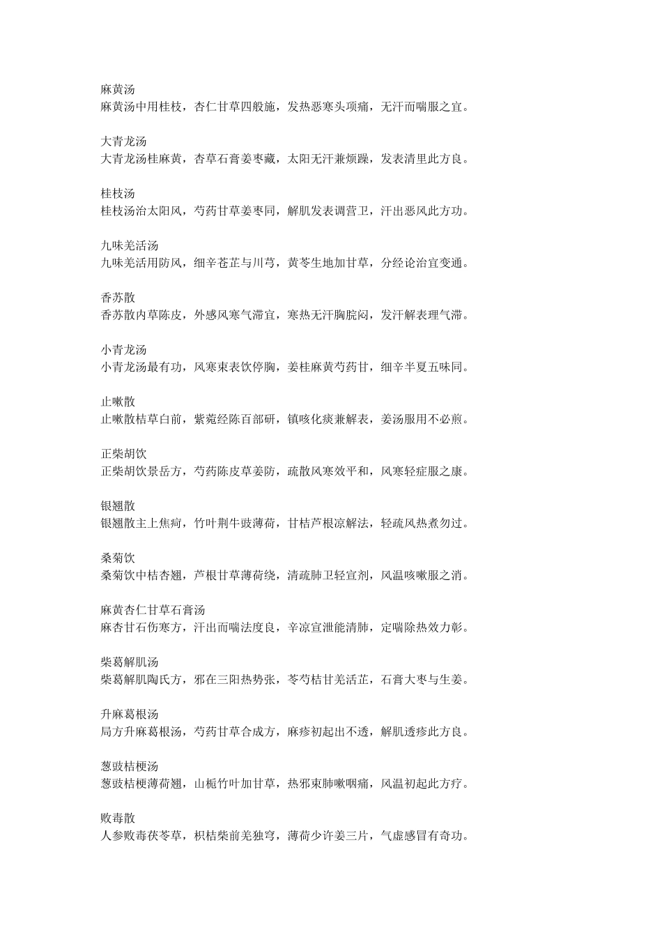 方剂学方歌合集_第1页
