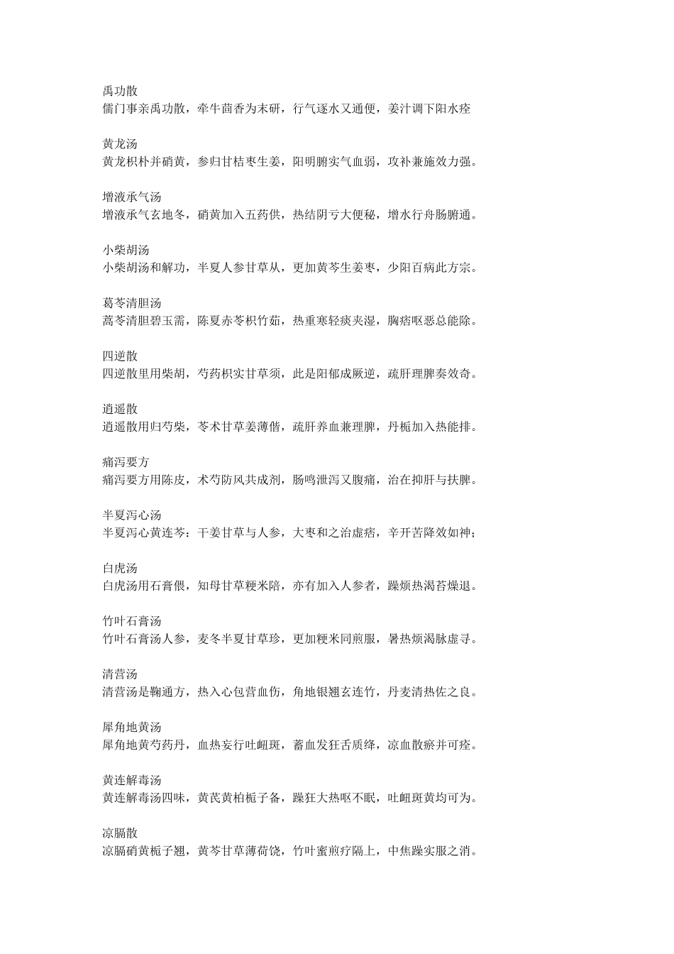 方剂学方歌合集_第3页