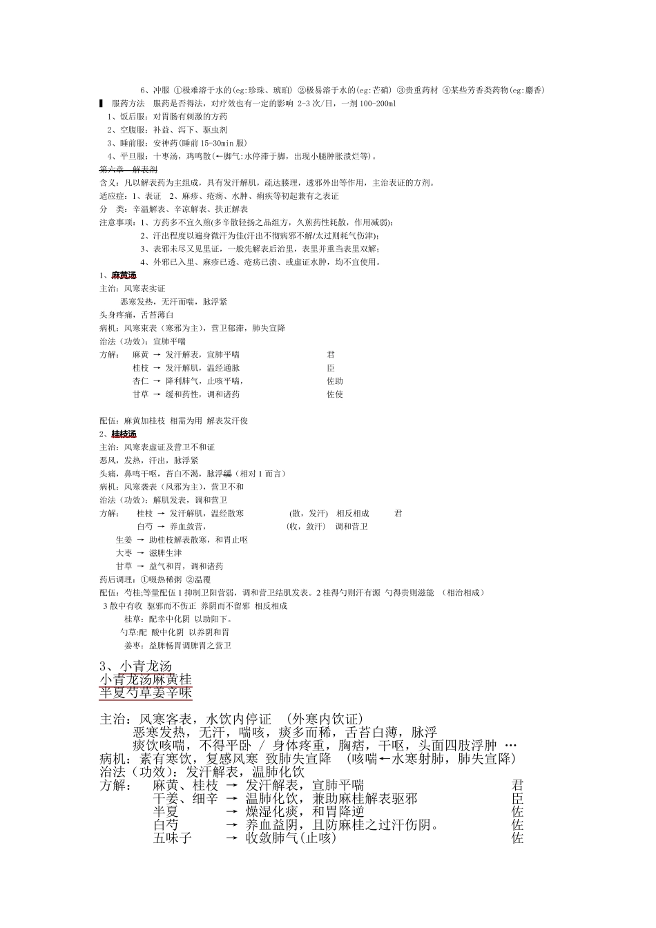 方剂学重点笔记___第3页