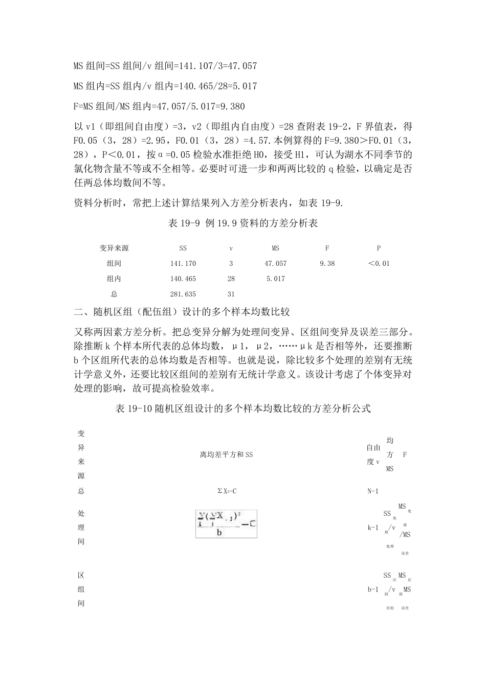 方差分析公式_第3页