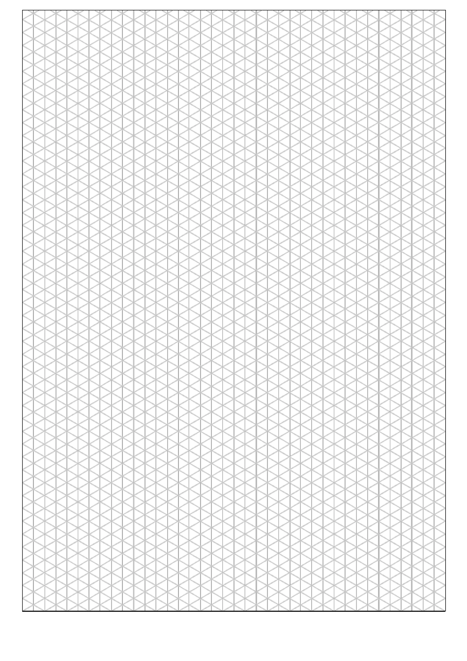 方格纸坐标纸网格纸A4标准规定模板_第2页