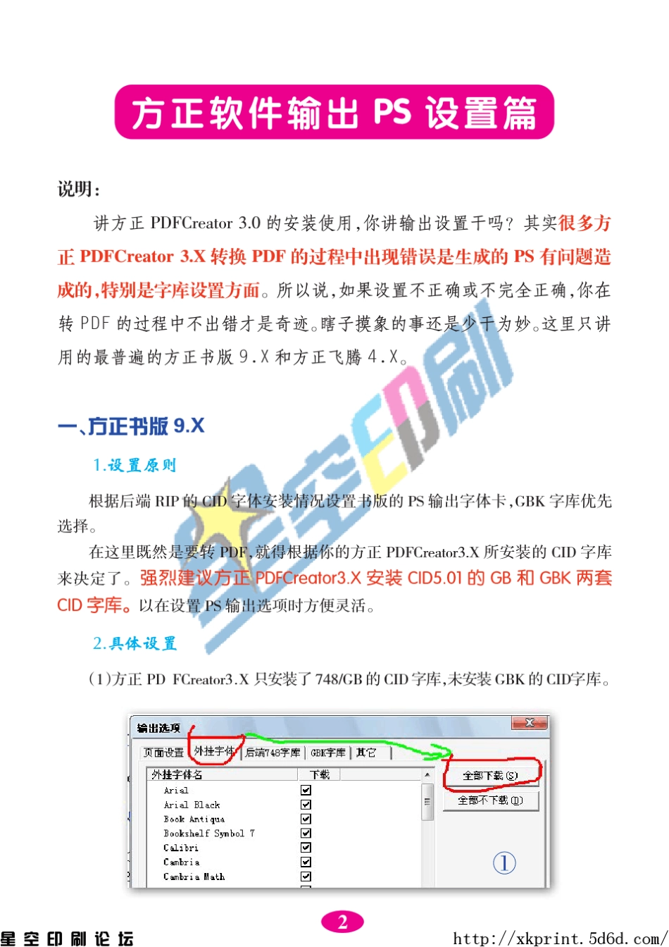 方正PDFCreator终极解决方案——方正PDFCreator3.0使用详解_第3页