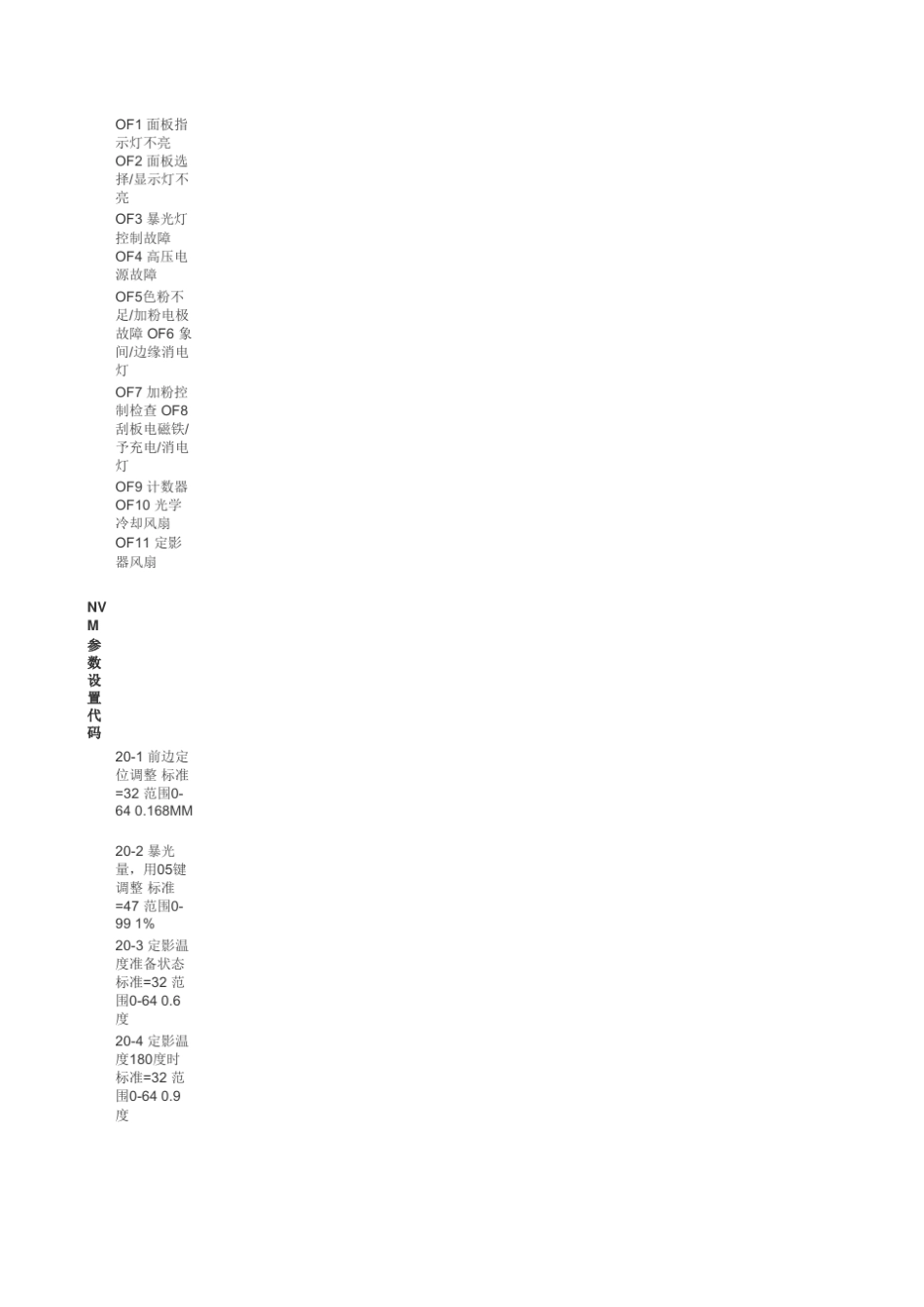 施乐全系列复印机维修手册_第2页