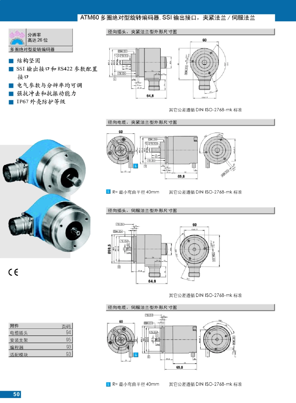 施克旋转编码器ATM60说明书_第3页