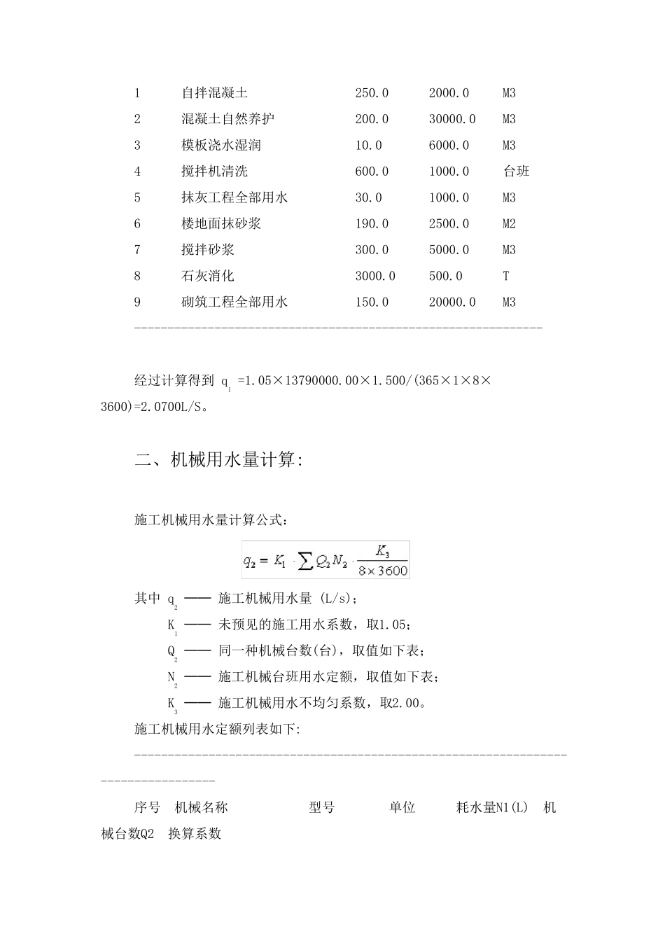 施工临时用水方案doc_第3页
