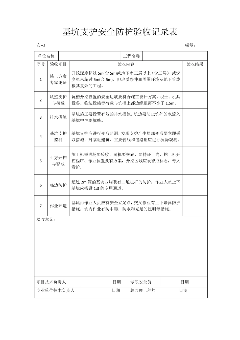 施工临时用电验收记录表_第3页