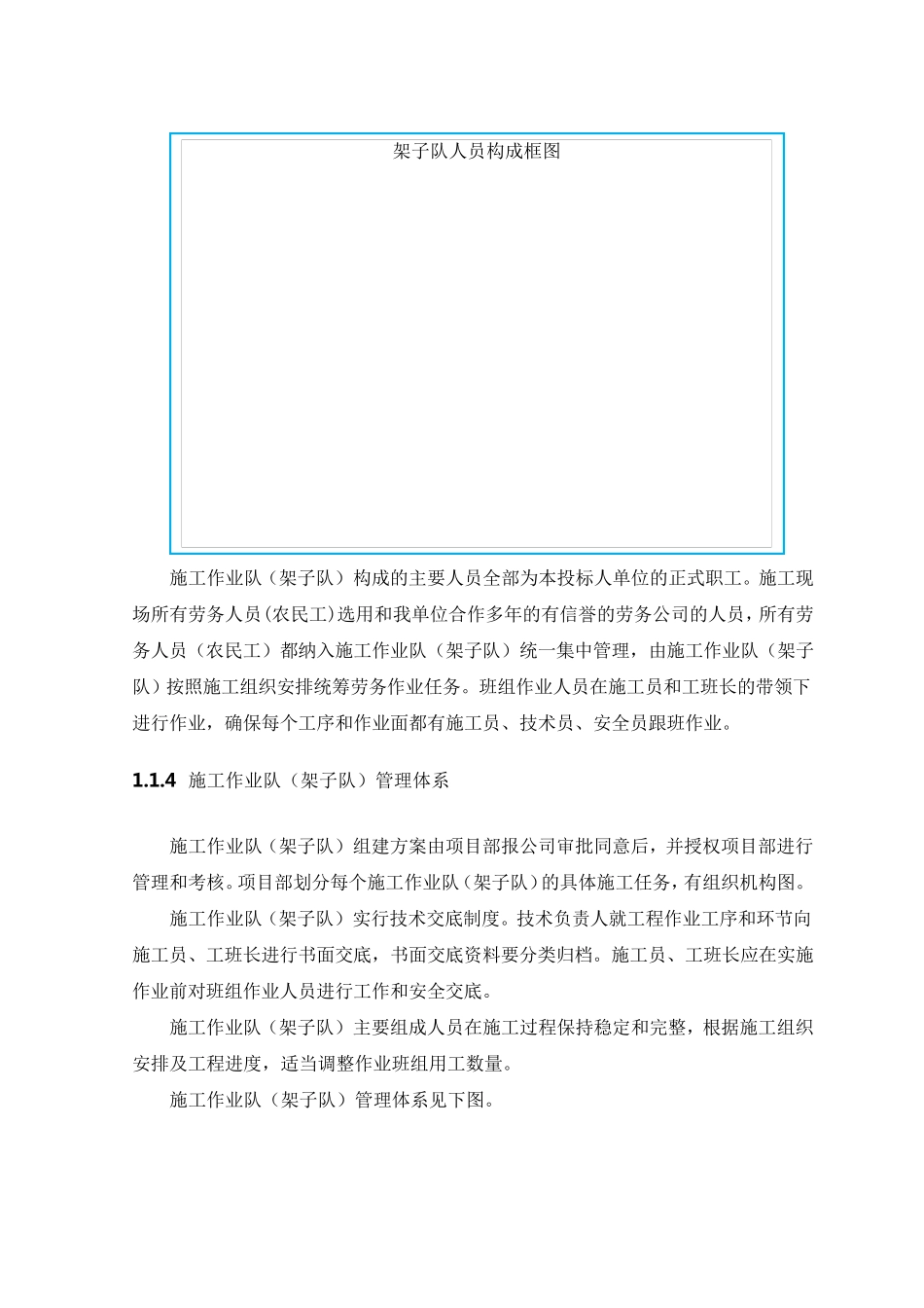 施工作业队(架子队)配置计划及管理制度_第3页