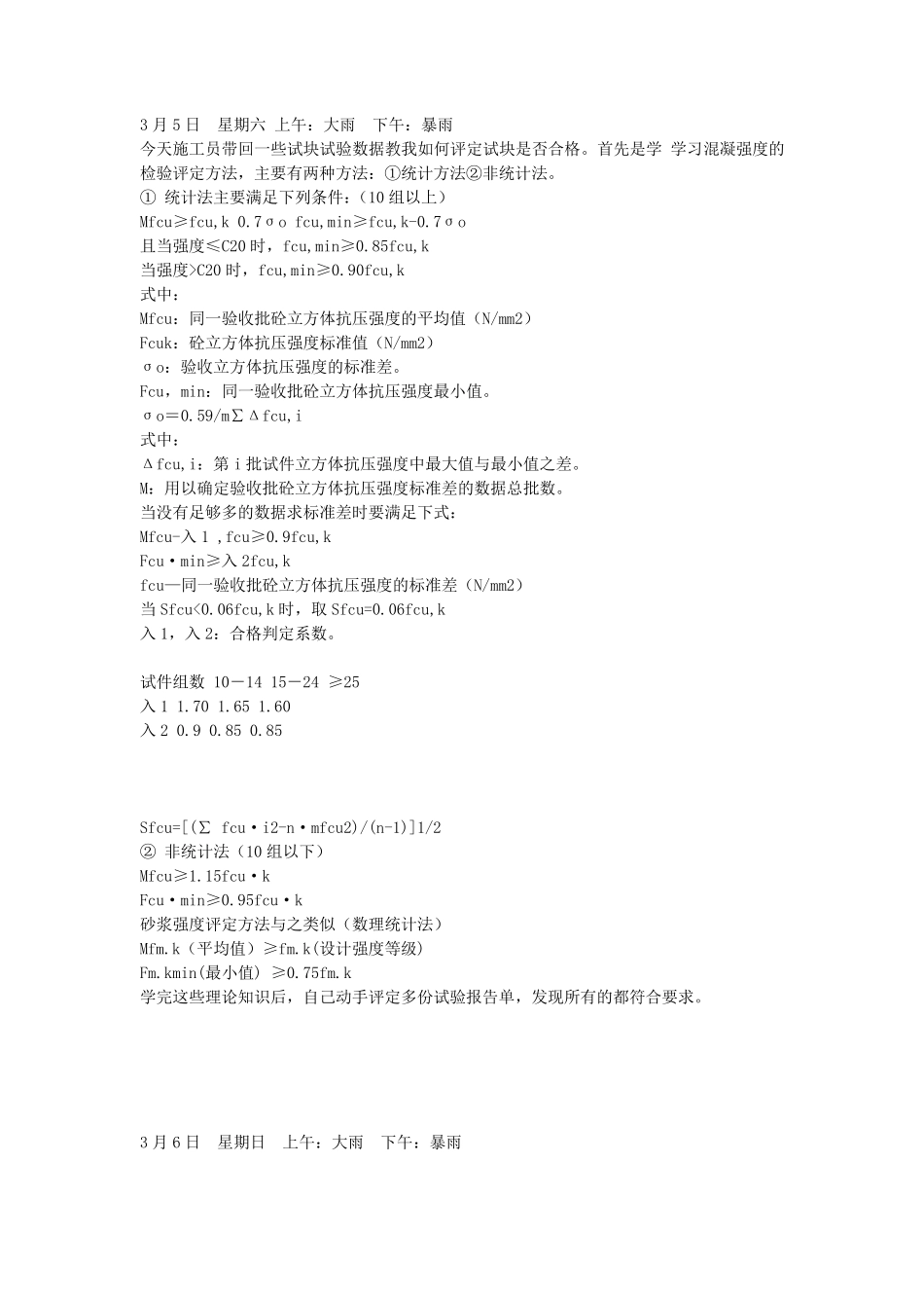 施工员实习日记汇总80篇_第2页