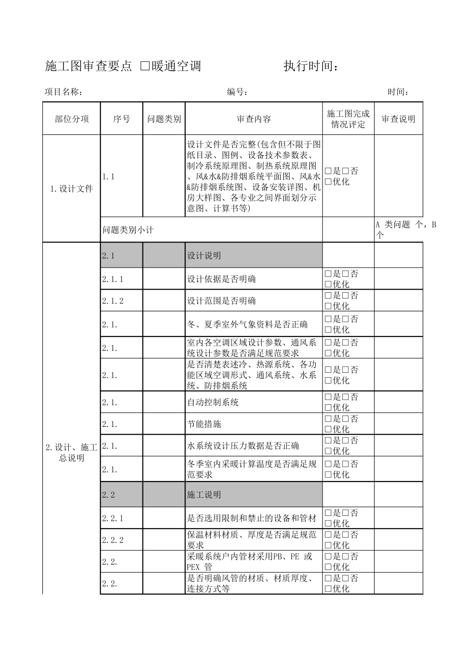 施工图审查要点20171222(暖通空调)_第1页