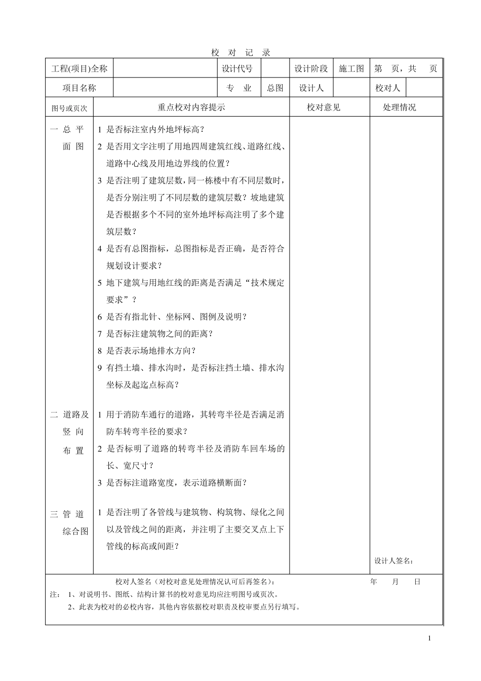 施工图设计重点校对审核提示_第2页