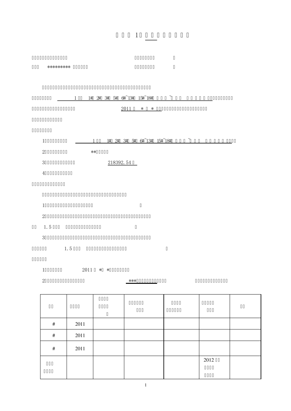 施工补充协议_第1页