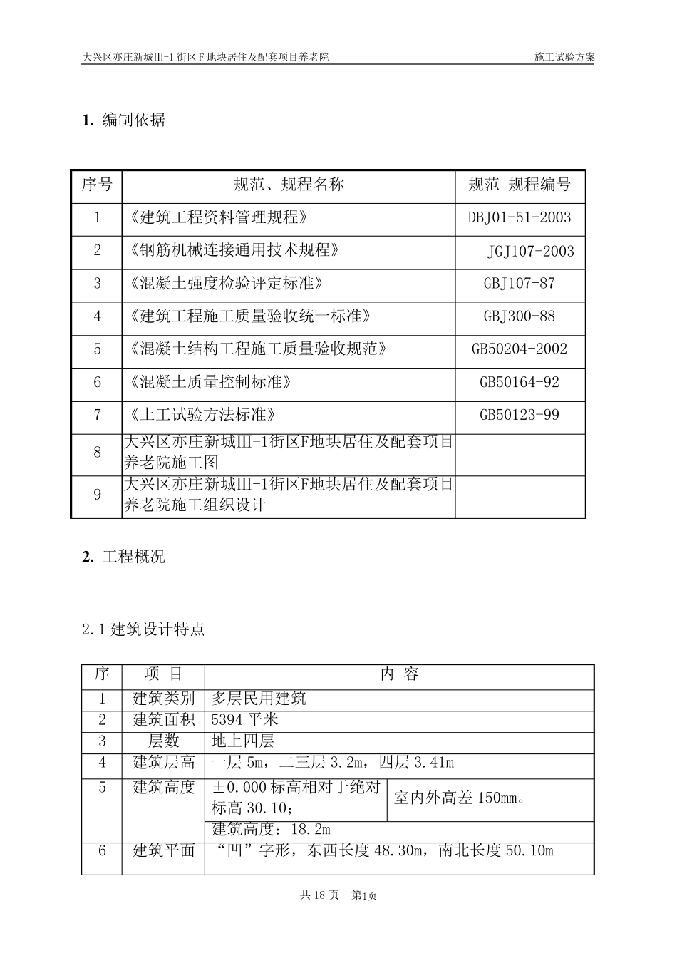 施工试验计划方案_第1页