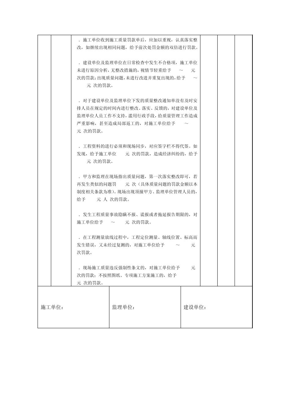 施工质量整改处罚单_第2页