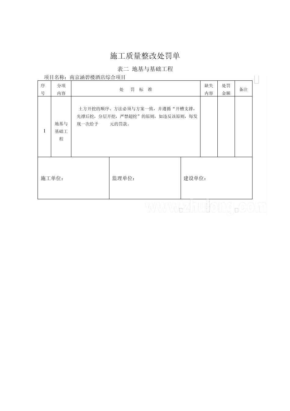 施工质量整改处罚单_第3页