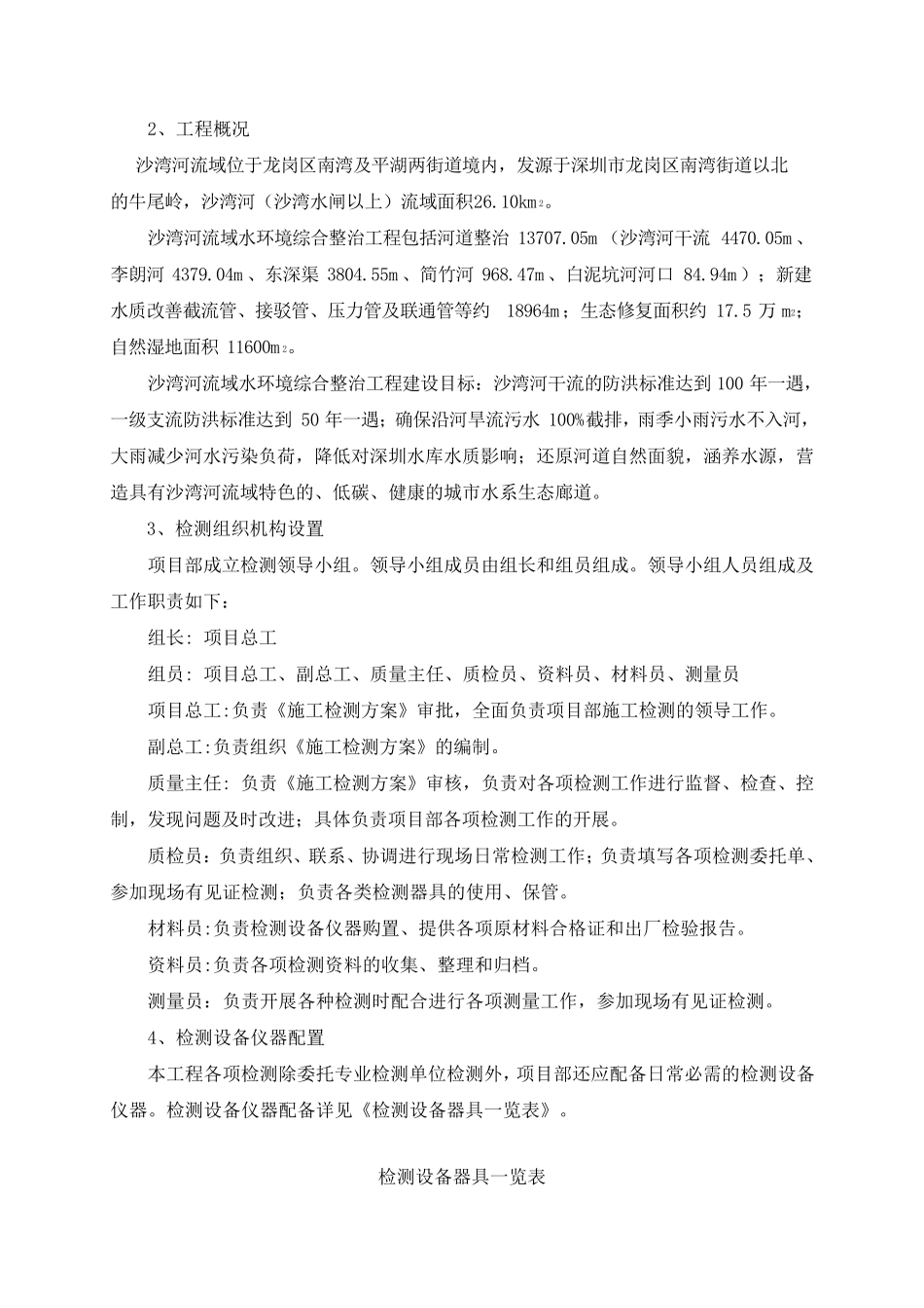 施工质量检测方案_第2页