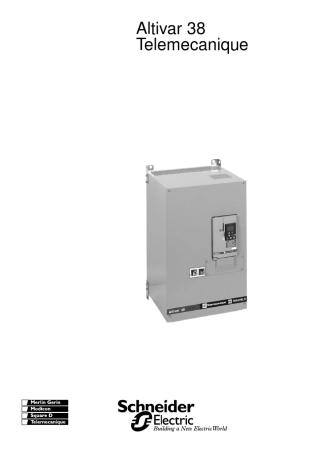 施耐德ATV38变频器用户手册