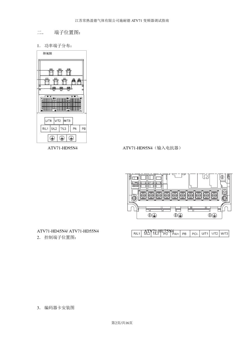 施耐德ATV71变频器设置指南_第2页