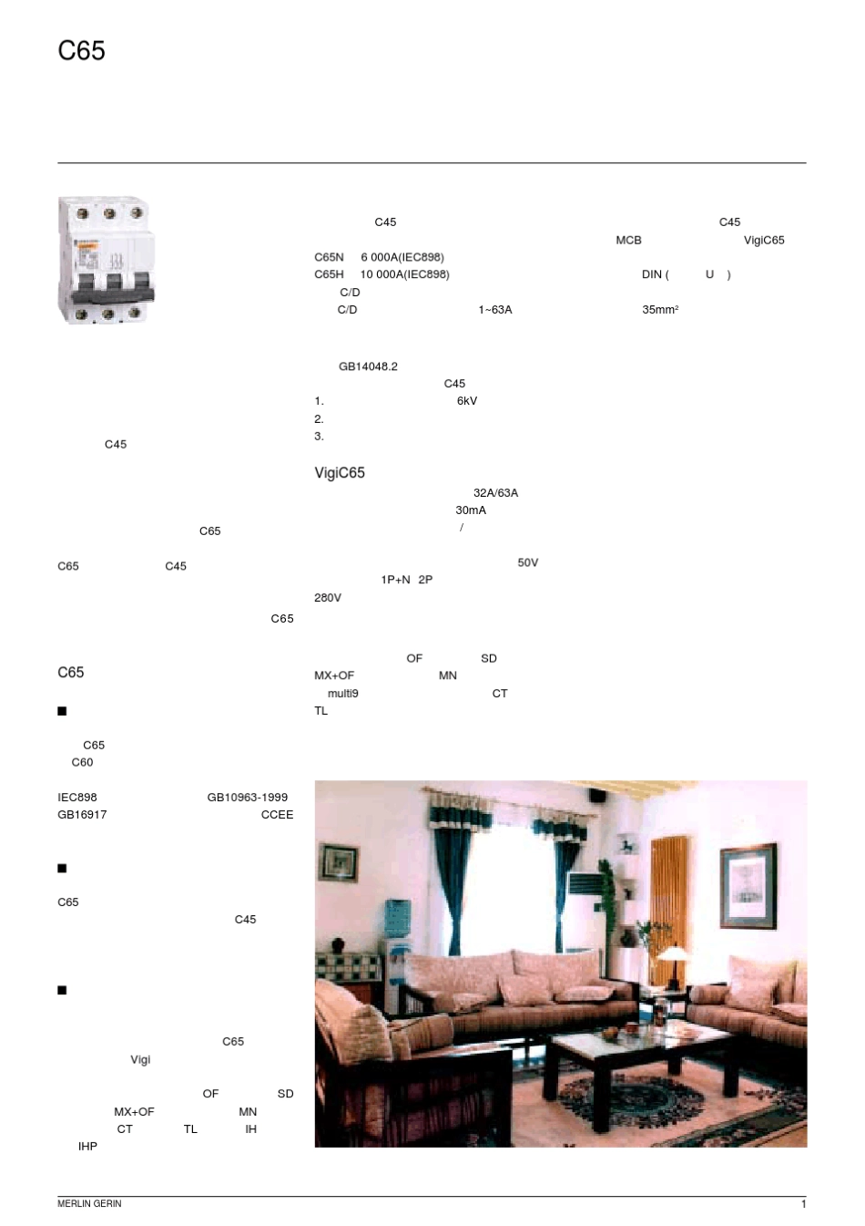 施耐德C65N样本_第3页
