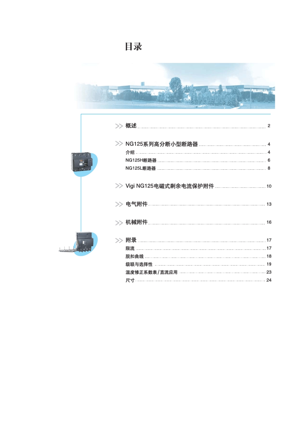 施耐德NG125系列高分断小型断路器_第3页