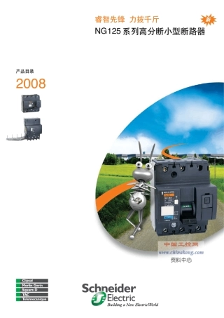 施耐德NG125系列高分断小型断路器