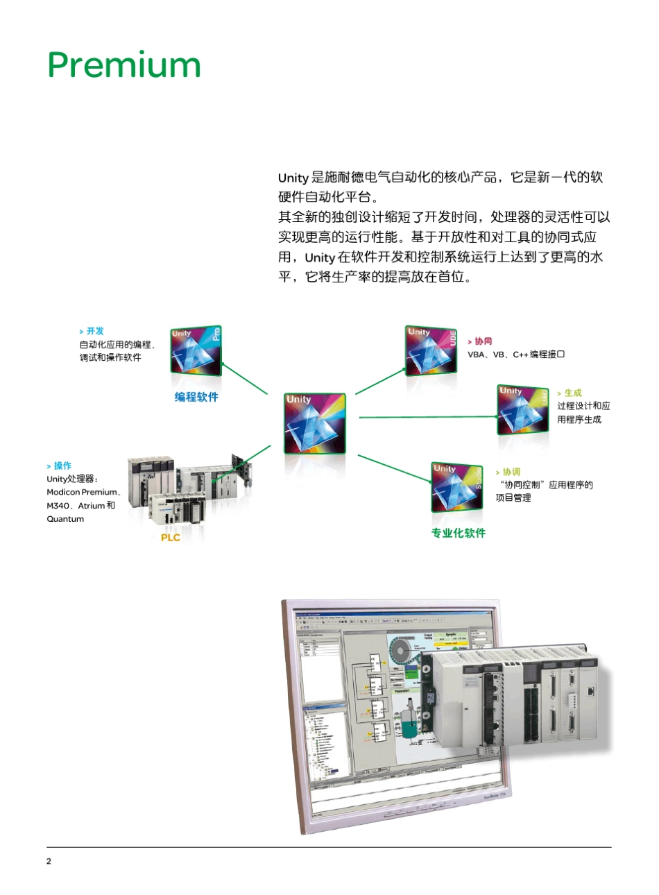 施耐德Premium自动化平台选型指南_第2页