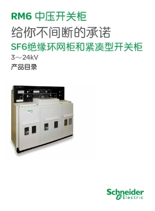 施耐德RM6产品样本