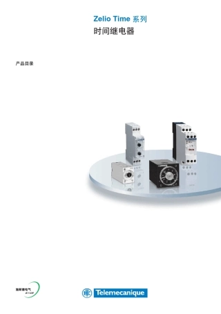 施耐德Zelio时间继电器样本