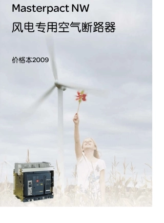 施耐德最新NW低压断路器介绍