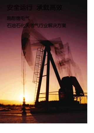 施耐德石油石化行业解决方案