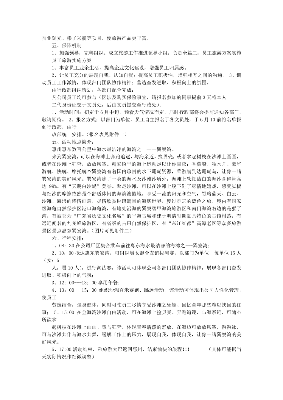 旅游实施方案_第3页