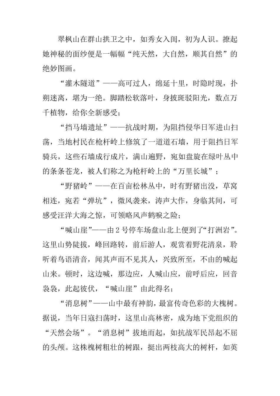 旅游开发策划书_第3页