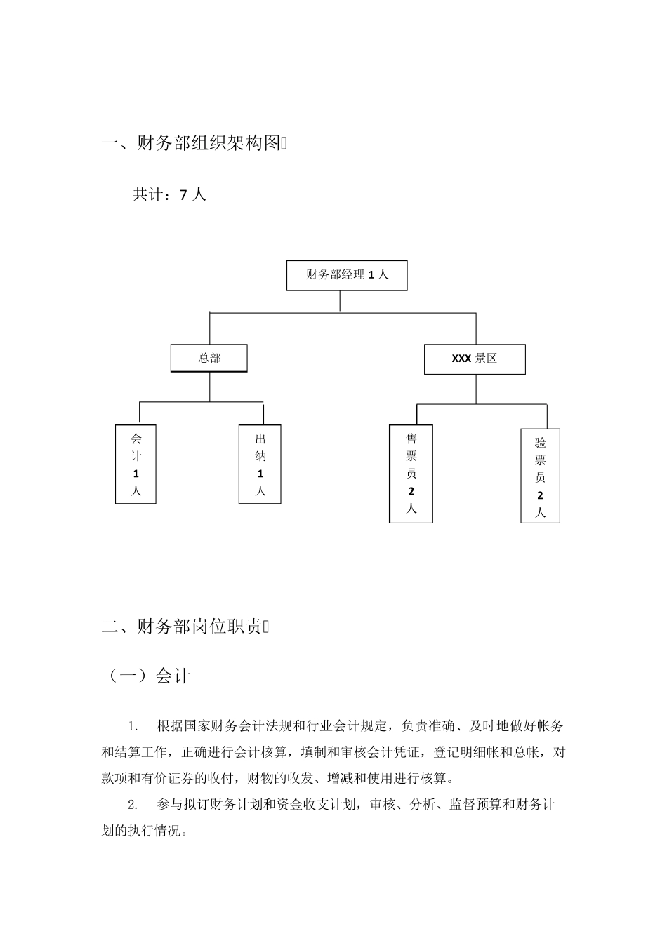 旅游景区财务制度及流程_第3页