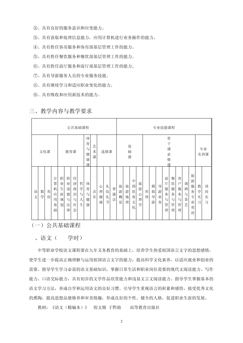 旅游服务与管理_第2页