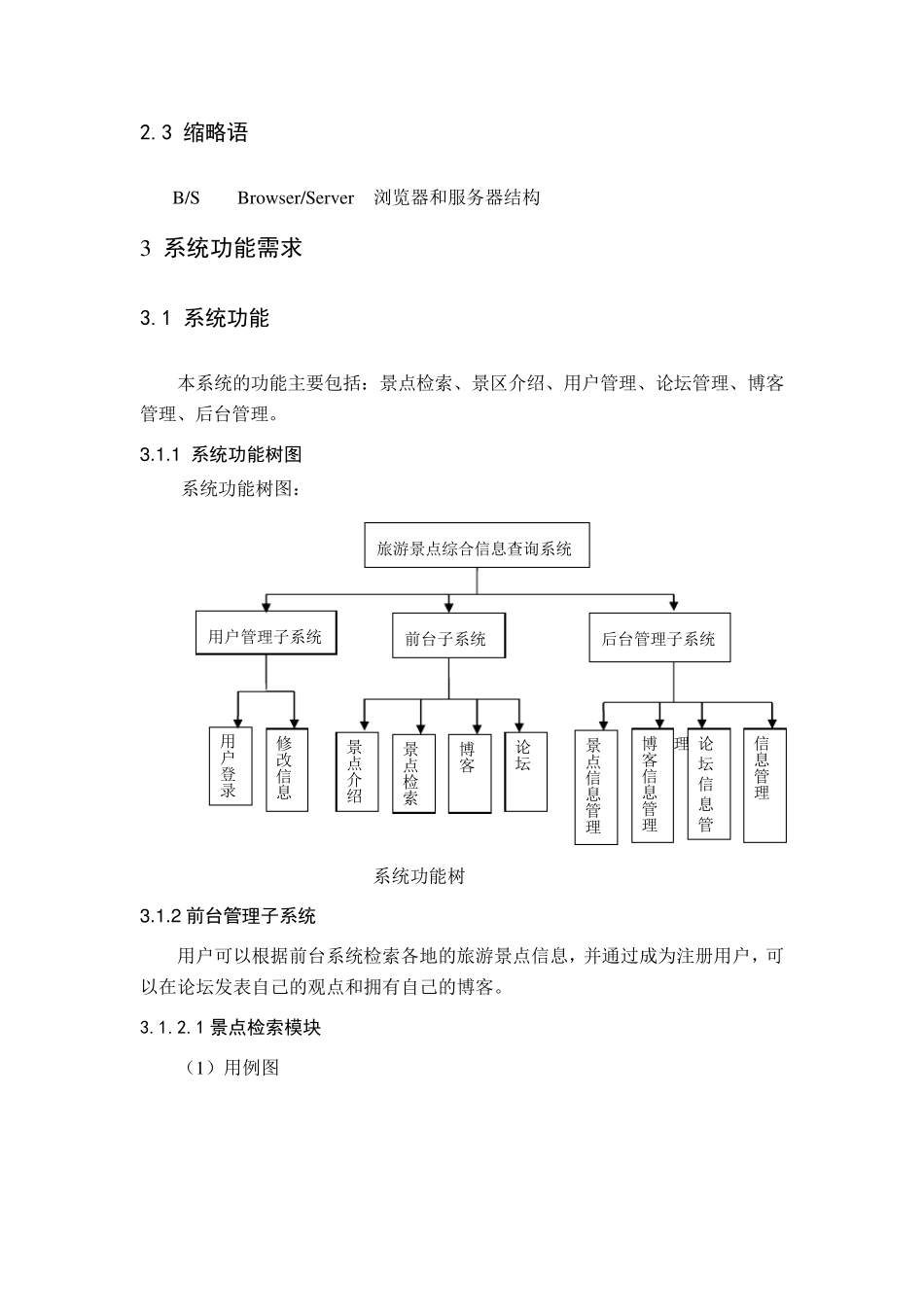 旅游网站需求分析报告_第3页