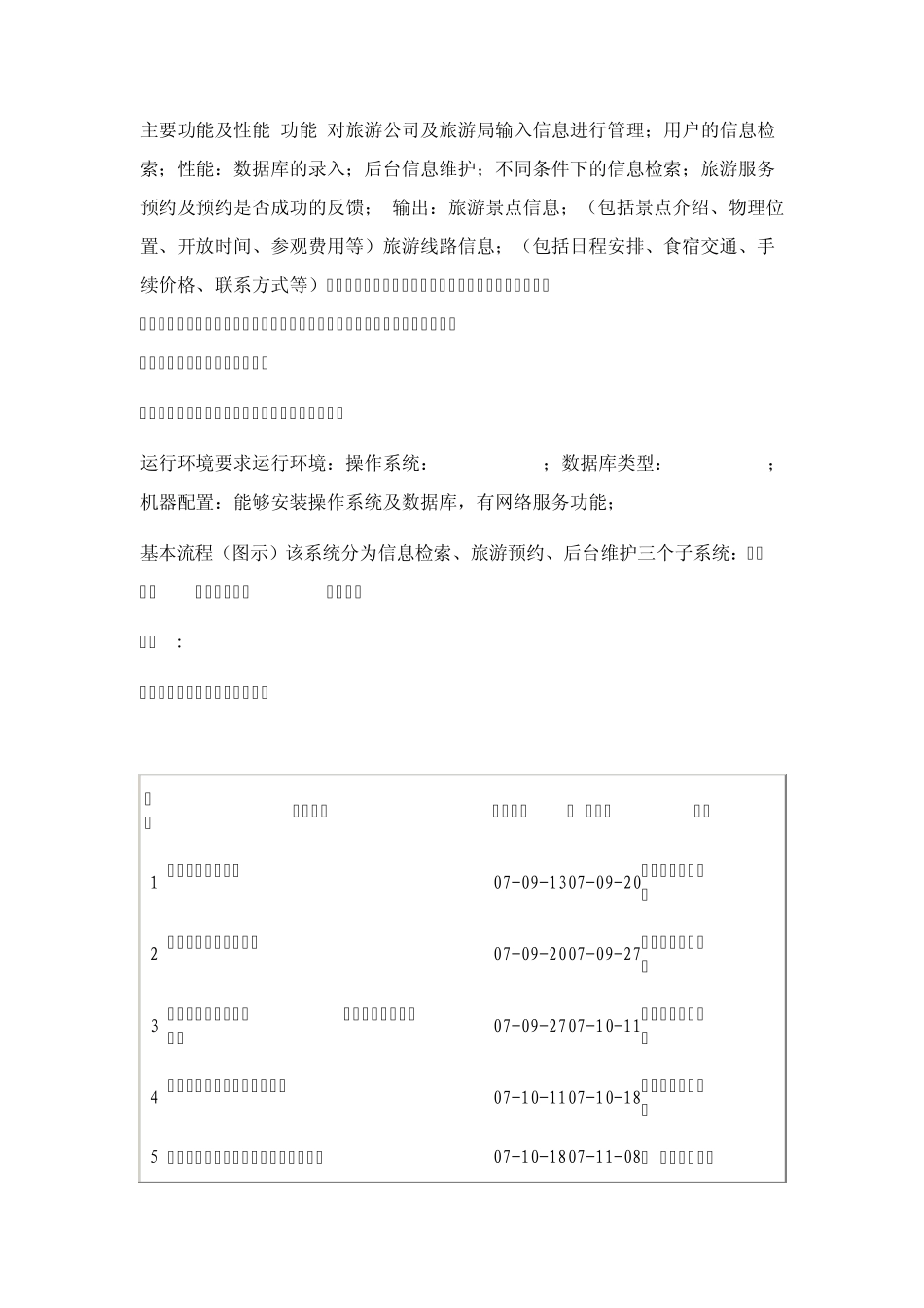 旅游自助管理信息系统开发报告_第3页