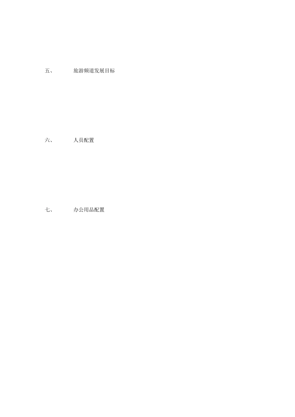 旅游频道运营方案_第2页