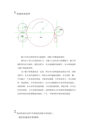 旋切机控制计算