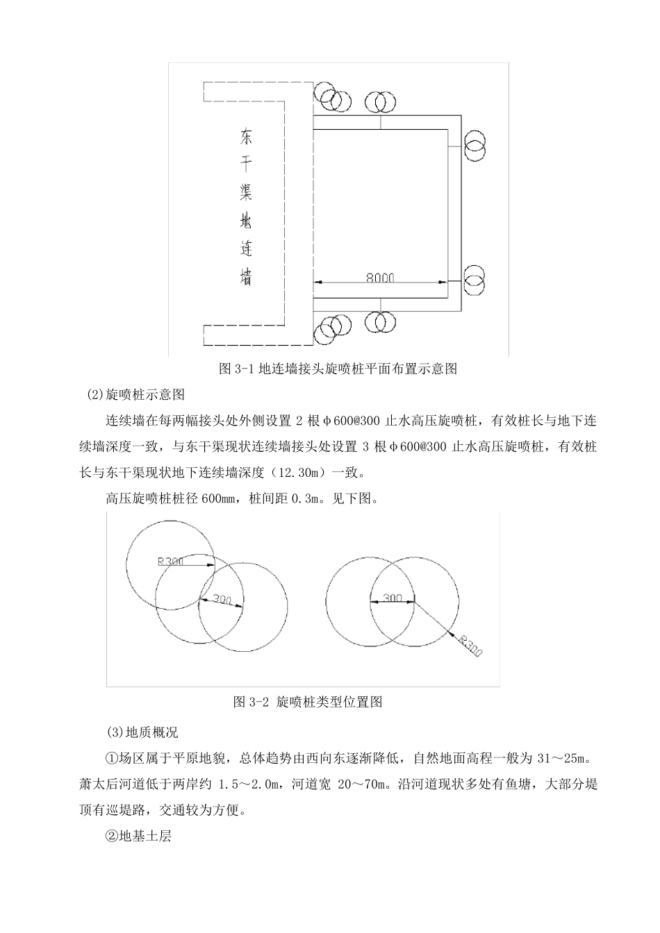 旋喷桩施工工艺试验方案_第3页
