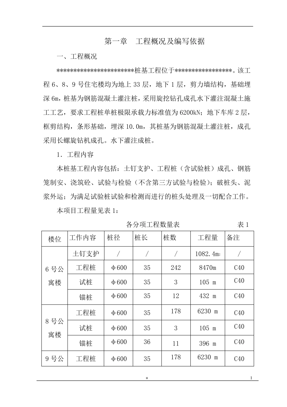 旋挖桩及基坑支护施工方案_第3页