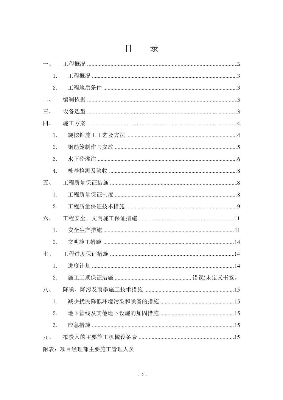 旋挖钻孔灌注桩施工方案流程_第2页