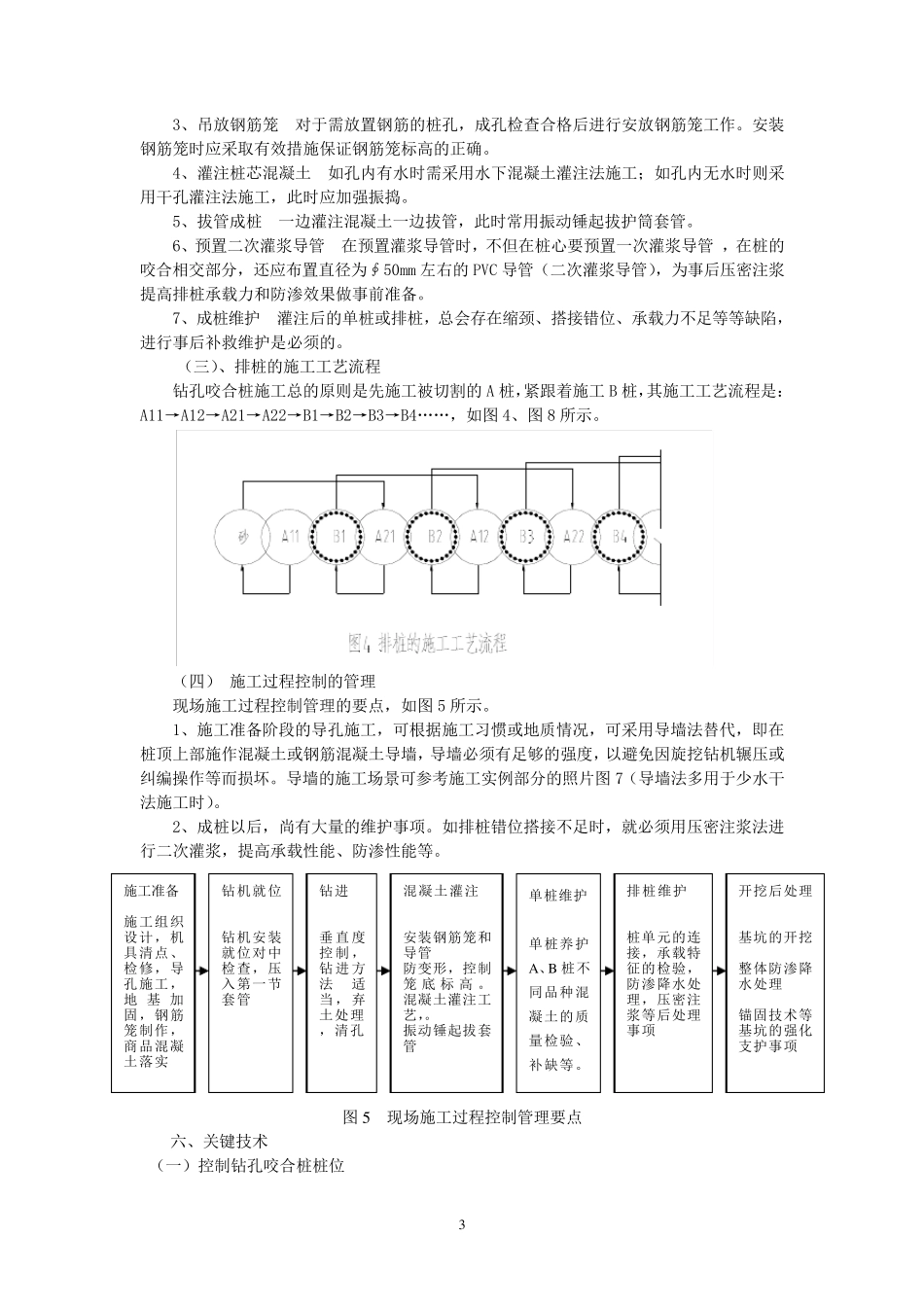 旋挖钻机与钻孔咬合桩施工工法_第3页