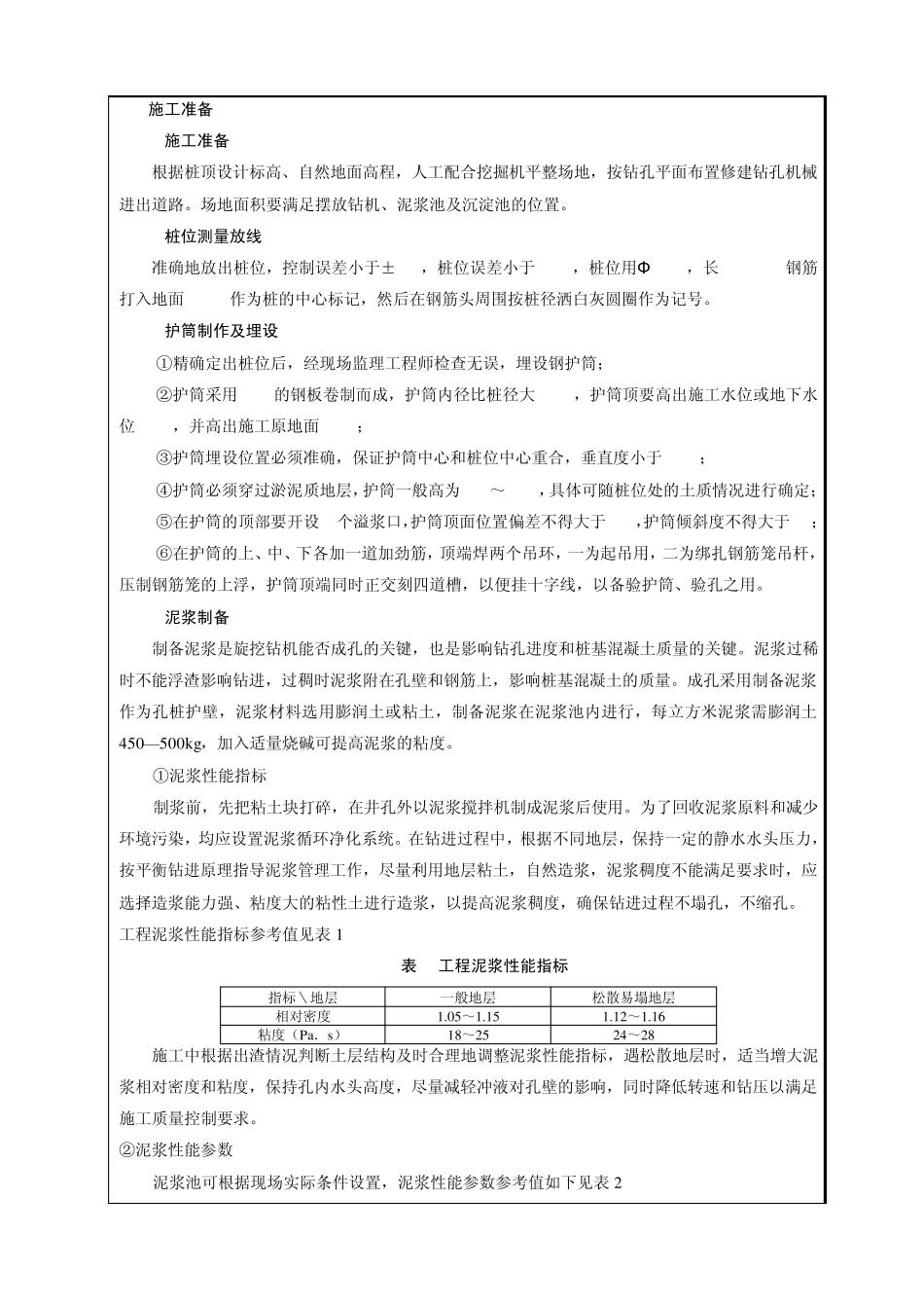 旋挖钻机钻孔桩技术交底_第2页