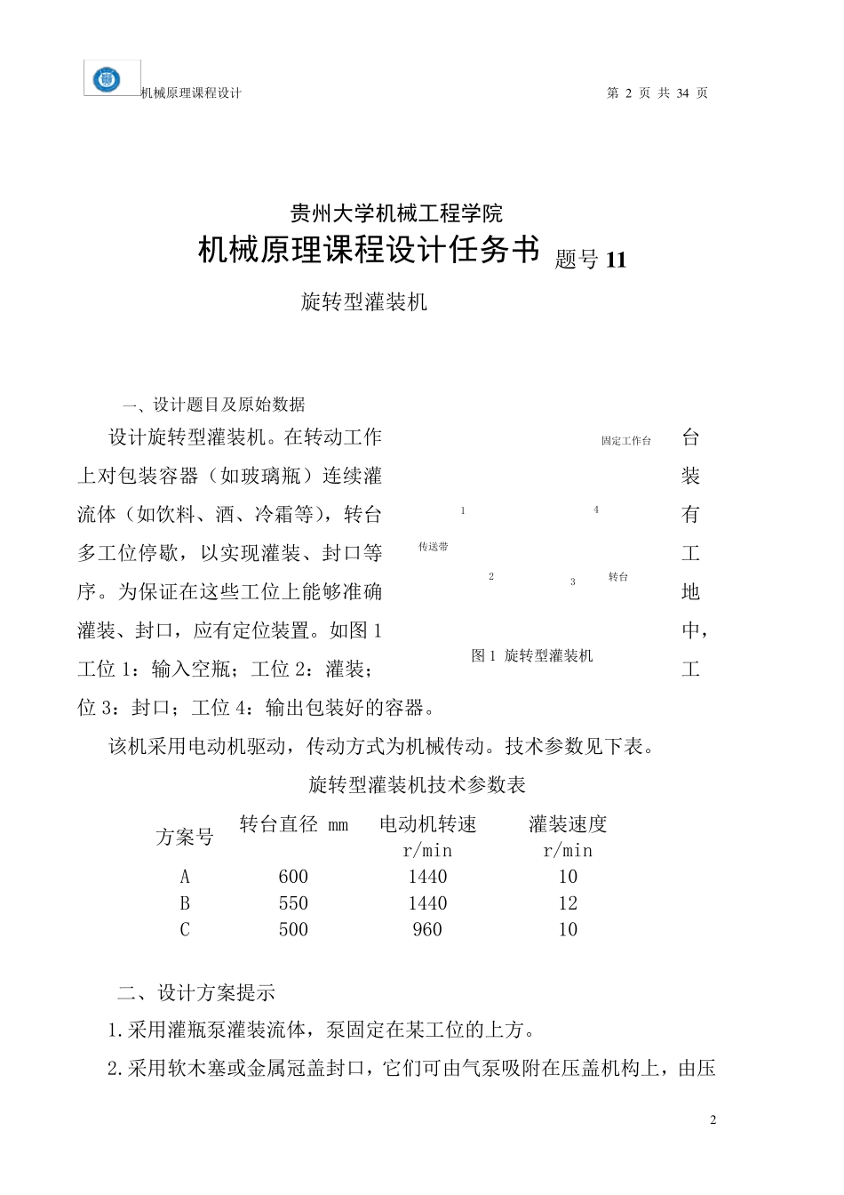 旋转型灌装机说明书ZP_第2页