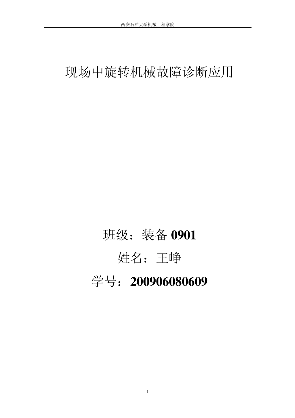 旋转机械的应用_第1页