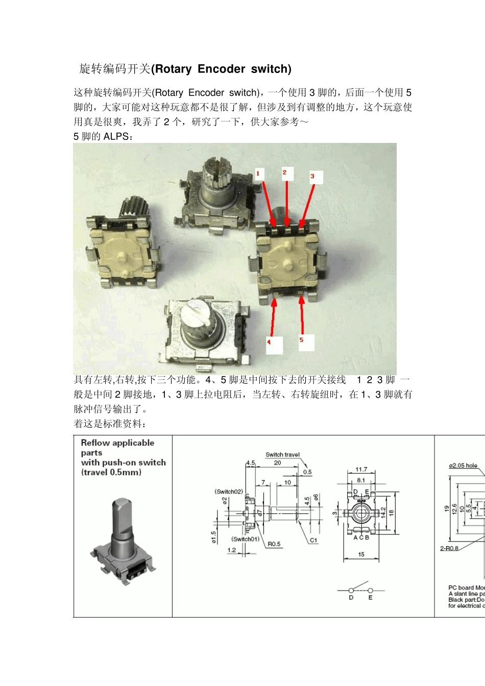 旋转编码开关_第1页